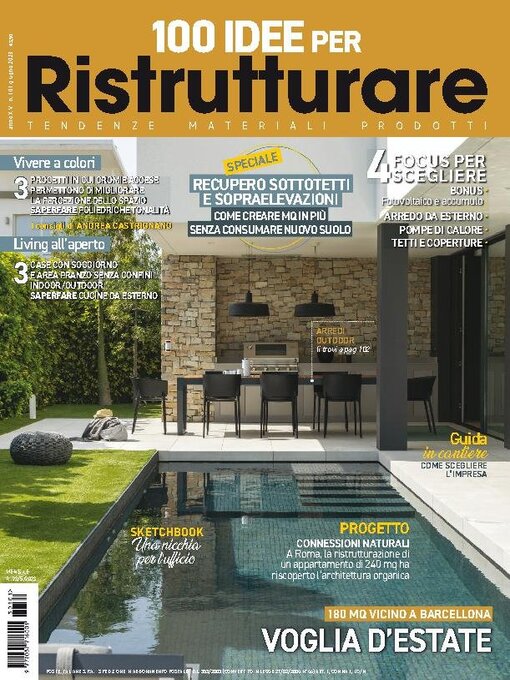 Title details for 100 Idee per Ristrutturare by Edizioni Morelli srl - Available